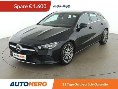 Schwarz Gebraucht 2020 Mercedes CLA180 Shooting Brake Progressive Kombi | € 24.390 (Fairer Preis)