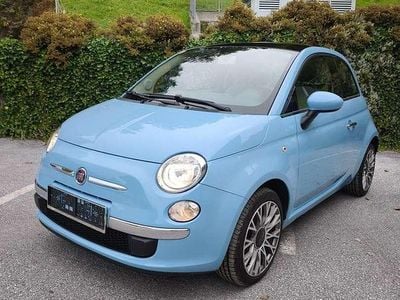 Blau Gebraucht 2014 Fiat 500 Kleinwagen | € 7.250 (Guter Preis)