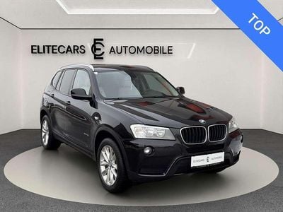 gebraucht BMW X3 SDrive 18d / Tempomat Start Stop Beige Sitze
