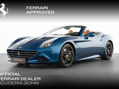 Blau Gebraucht 2016 Ferrari California Cabrio | € 179.880