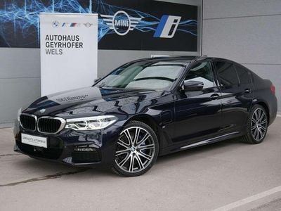 Gebraucht BMW 530e M Sport 184 PS (135 kW) 2020 Schwarz Limousine