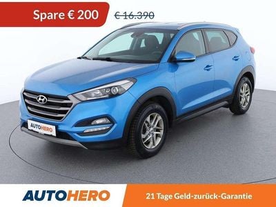 Blau Gebraucht 2017 Hyundai Tucson Edition SUV | € 16.190