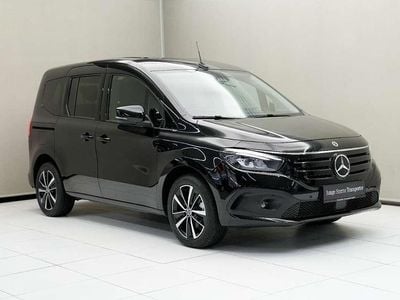 Neu Mercedes EQT200 89 kW (122 PS) 2025 Schwarz Van / Kleinbus