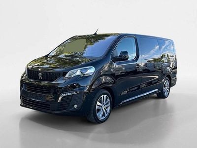 Gebraucht Peugeot e-Traveller Allure 100 kW (136 PS) 2021 Schwarz Van / Kleinbus