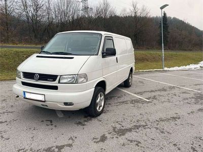 gebraucht VW T4 Kombi Combi 3-3-3 lg. CL Syncro 25 TDI