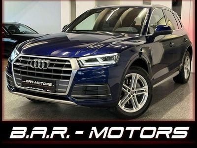 Blau Gebraucht 2017 Audi Q5 S-Line SUV | € 23.990 (Superpreis)