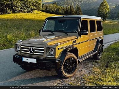 Beige Gebraucht 2016 Mercedes G350 SUV | € 91.000