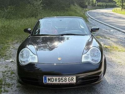 Gebraucht Porsche 911 Carrera 4 Cabriolet 320 PS (235 kW) 2003 Schwarz Cabrio