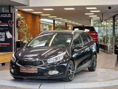Gebraucht Kia Ceed Active 128 PS (94 kW) 2013 Schwarz Kleinwagen