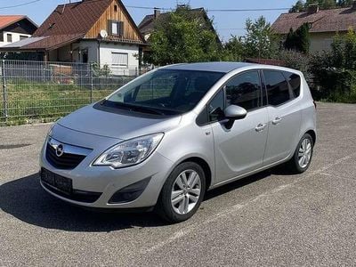 Gebraucht 2011 Opel Meriva Edition Van / Kleinbus | € 6.999 (Etwas zu teuer)