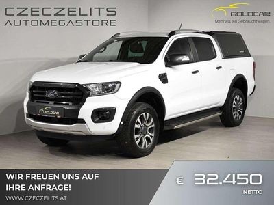 Weiß Gebraucht 2021 Ford Ranger Wildtrack Abholung | € 32.950 (Fairer Preis)