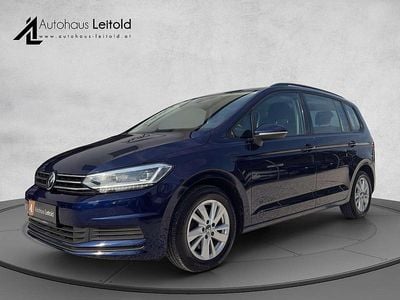 Blau Gebraucht 2020 VW Touran Comfortline Van / Kleinbus | € 23.450 (Fairer Preis)