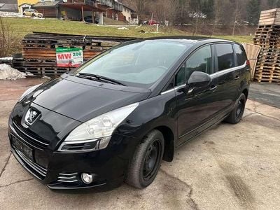 Gebraucht Peugeot 5008 163 PS (119 kW) 2010 Van / Kleinbus
