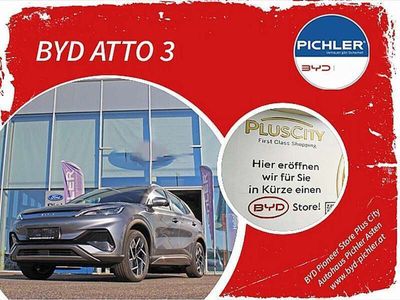 gebraucht BYD Atto 3 AutomotiveDesign 204PS Aut. ab € 219,- monatl.