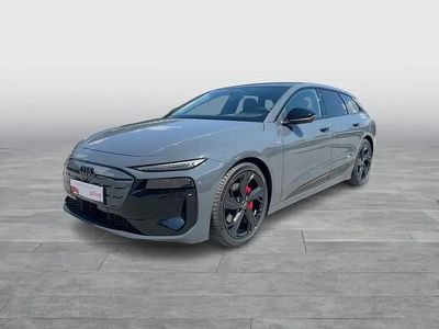 Hellgrau metallic Gebraucht 2025 Audi A6 e-tron Ambiente Kombi | € 86.900 (Etwas zu teuer)