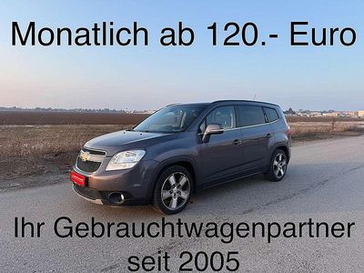 gebraucht Chevrolet Orlando 2,0 LTZ+ Aut. *7 Sitze*