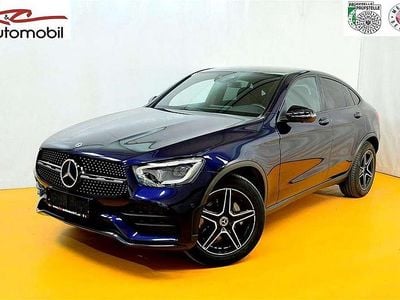 Gebraucht Mercedes GLC300 245 PS (180 kW) 2020 Blau Coupé