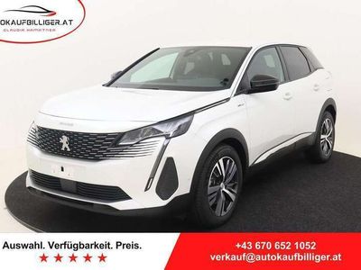 gebraucht Peugeot 3008 Allure Pack 1.6 PlugIn-Hybrid 225 hp e-EAT8