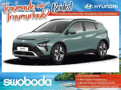 gebraucht Hyundai Bayon BAYONi-Line Plus 1,2 MPI y1bp1-O2