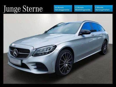 gebraucht Mercedes C220 d 4MATIC T-Modell AMG-Line AMG-Line Night Paket