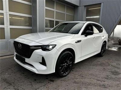 Neu Mazda CX-60 Homura-Line 326 PS (239 kW) 2025 Weiß SUV