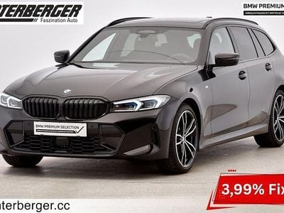 Gebraucht BMW 320 M Sport 190 PS (139 kW) 2023 Schwarz Kombi