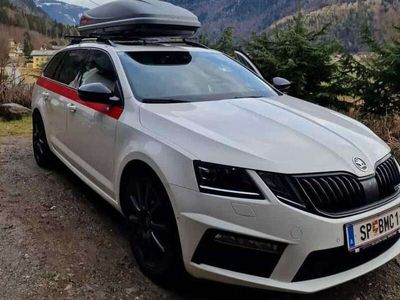 gebraucht Skoda Octavia OctaviaCombi RS 2,0 TDI 4x4 DSG RS