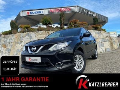 Gebraucht Nissan Qashqai N-Connecta 131 PS (96 kW) 2016 SUV