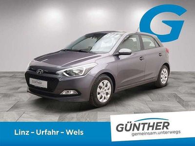 gebraucht Hyundai i20 1,25 Limited Plus