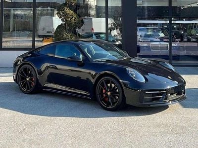 Schwarz Gebraucht 2020 Porsche 911 Carrera 4S Coupé | € 169.900