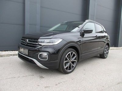 Gebraucht VW T-Cross Style 110 PS (80 kW) 2021 Schwarz  metallicperleffektno SUV