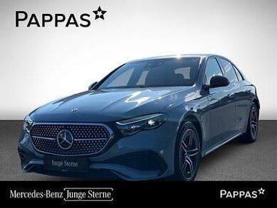 gebraucht Mercedes E300 4MATIC Limousine mit EQ Hybrid Technologi