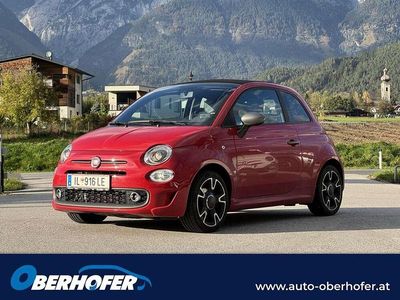 Gebraucht Fiat 500C S 86 PS (63 kW) 2017 Rot Cabrio