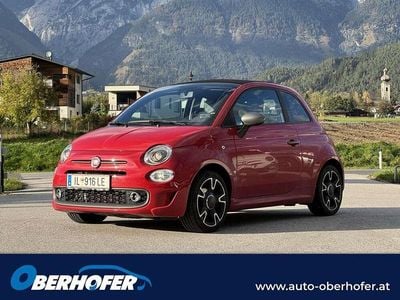 Rot Gebraucht 2017 Fiat 500C S Cabrio | € 12.990
