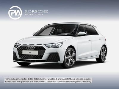Weiss metallic Gebraucht 2025 Audi A1 Sportback Kleinwagen | € 28.990 (Teuer)