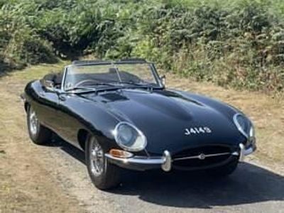 Schwarz Gebraucht 1965 Jaguar E-Type Cabrio | € 153.987