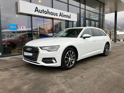 Weiss metallic Gebraucht 2019 Audi A6 Sport Kombi | € 31.990 (Etwas zu teuer)