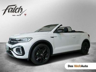 Weiß Gebraucht 2023 VW T-Roc Cabriolet R-line Cabrio | € 41.990 (Teuer)