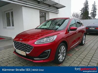 Gebraucht Ford Kuga Vignale 190 PS (139 kW) 2020 Rot SUV