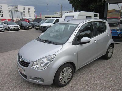 Silber Gebraucht 2008 Opel Agila Edition Kleinwagen | € 5.555