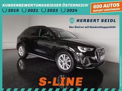 Gebraucht Audi Q3 S-Line 150 PS (110 kW) 2022 Mythosschwarzmet. SUV