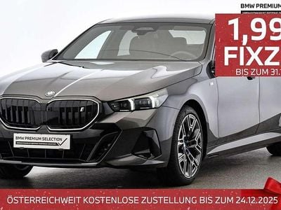 Grau Gebraucht 2024 BMW i5 Comfort Edition Limousine | € 58.889 (Superpreis)