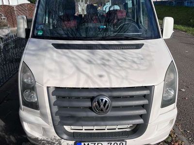 gebraucht VW Crafter 30 - 35 2,5 TDI - 9 személyes busz