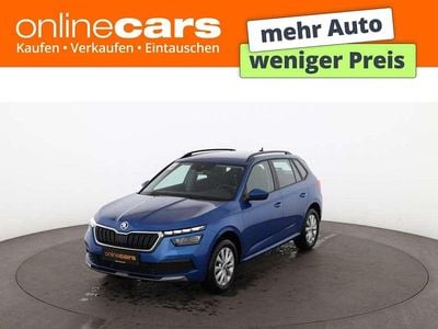Blau Gebraucht 2022 Skoda Kamiq Ambition SUV | € 22.490 (Guter Preis)