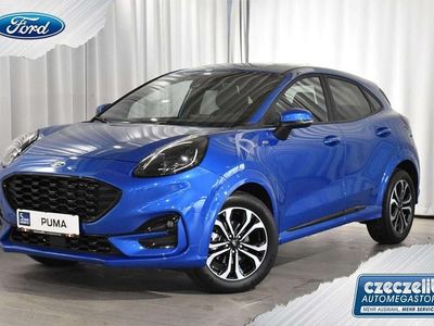 Gebraucht Ford Puma ST-Line 125 PS (91 kW) 2022 Blau SUV