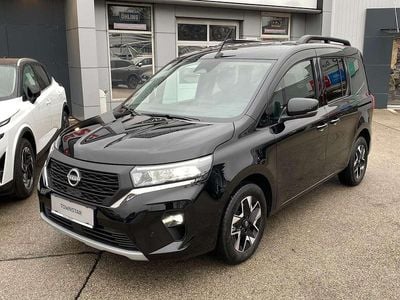 Neu Nissan Townstar Tekna 131 PS (96 kW) 2025 Schwarz Kombi
