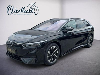 Schwarz metallic Gebraucht 2025 VW ID.7 Pro Kombi | € 53.300 (Fairer Preis)