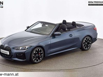 Blau Gebraucht 2025 BMW 430 Cabriolet Luxury Line Cabrio | € 79.990
