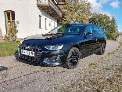 Gebraucht Audi A4 163 PS (119 kW) 2020 Schwarz Kombi