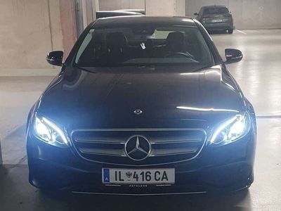 gebraucht Mercedes E220 Doppel Avantgarde